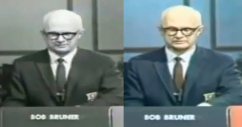 First Color TV Broadcast