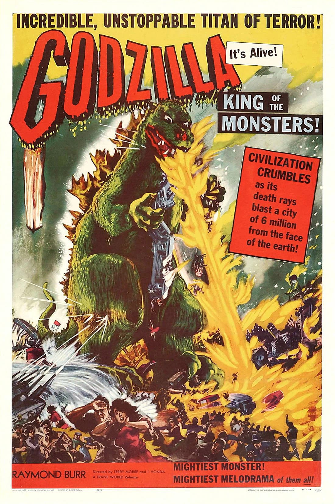 Godzilla Released in Japan