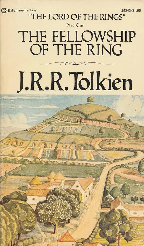 The Lord of the Rings Published