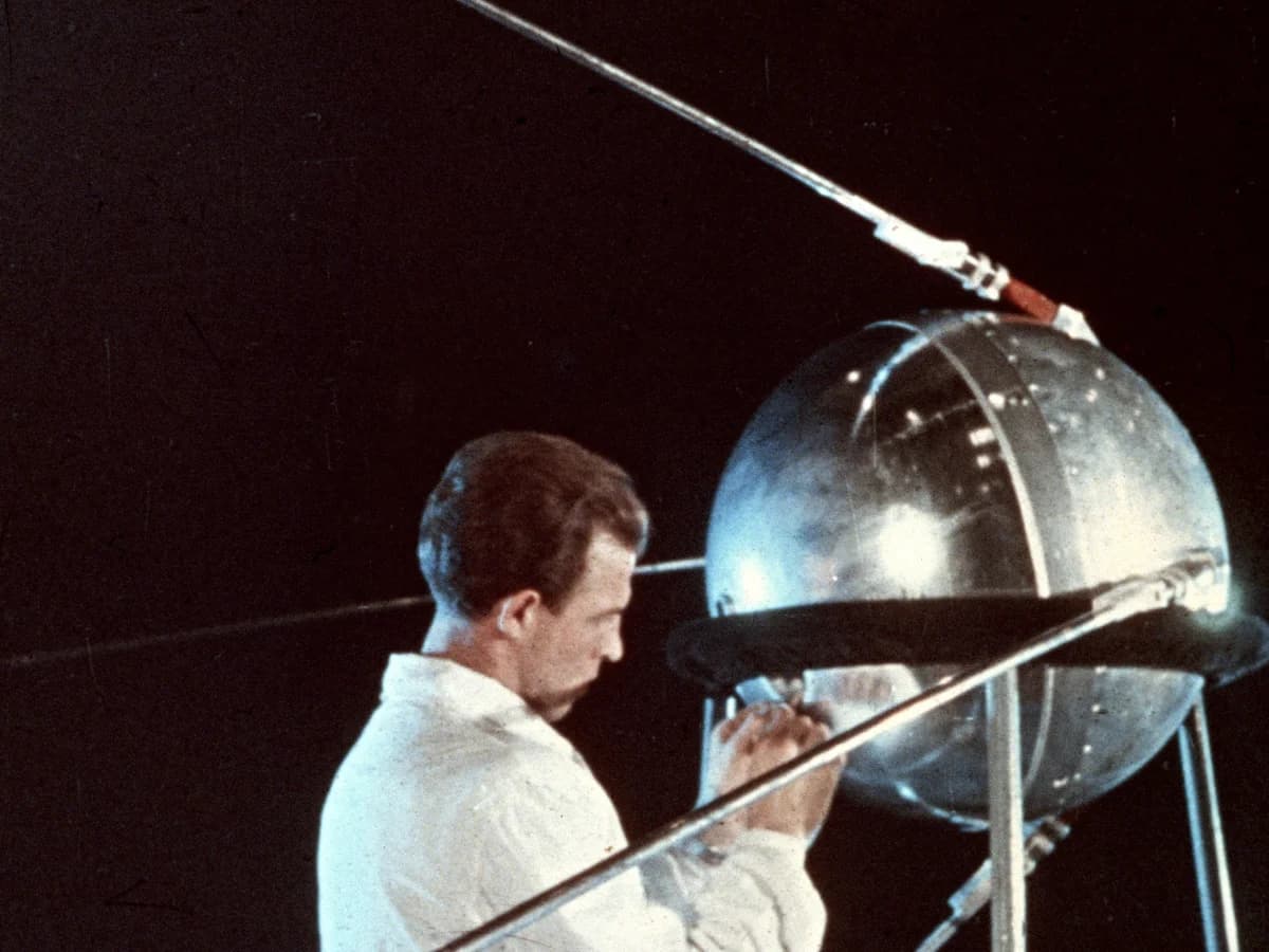 Sputnik 1 Launched