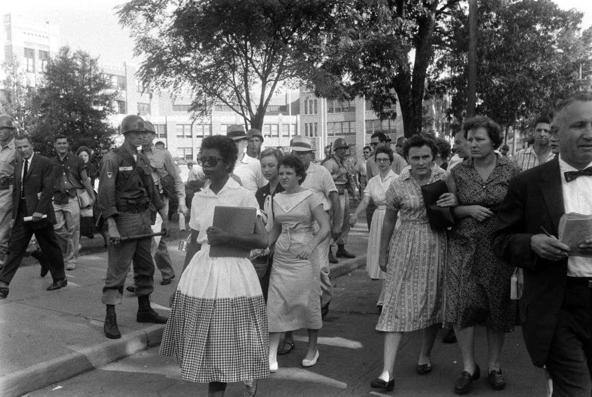 The Little Rock Nine