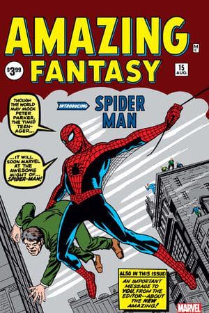 Spider-Man Debuts in Amazing Fantasy #15