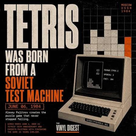 Tetris Created