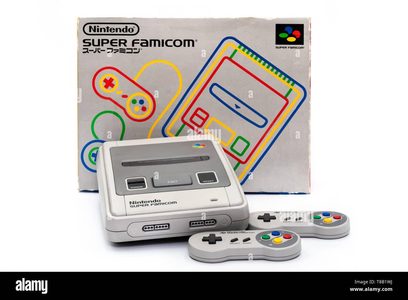 Super Nintendo (Super Famicom) Launches