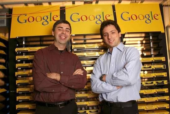 Google Founded