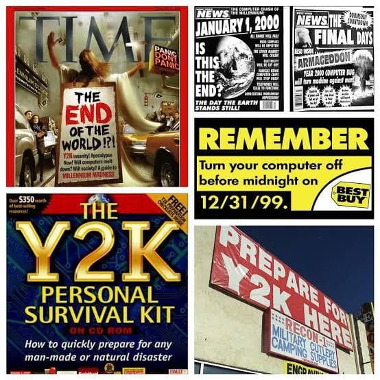 Y2K Paranoia Peaks