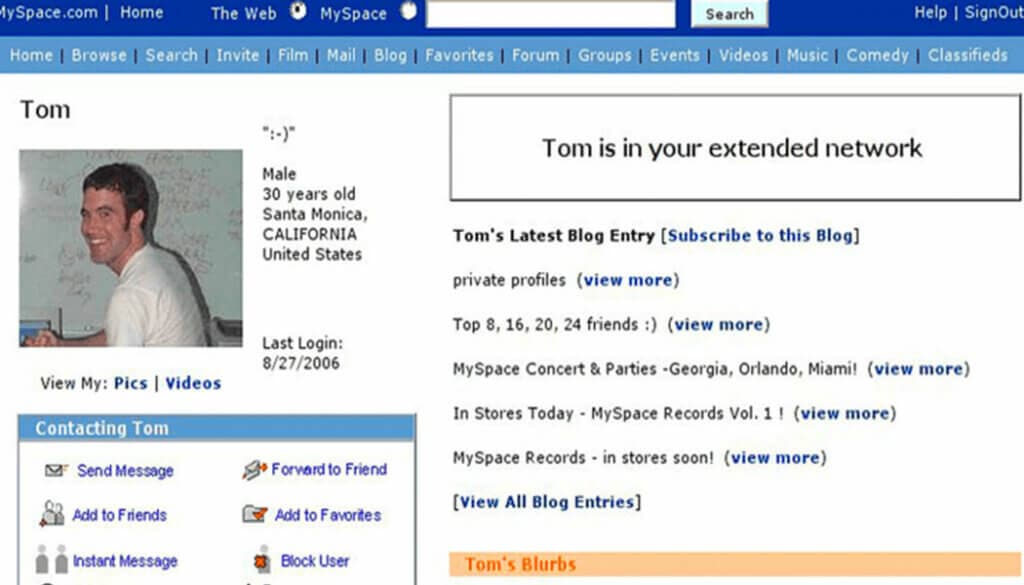 MySpace Launches