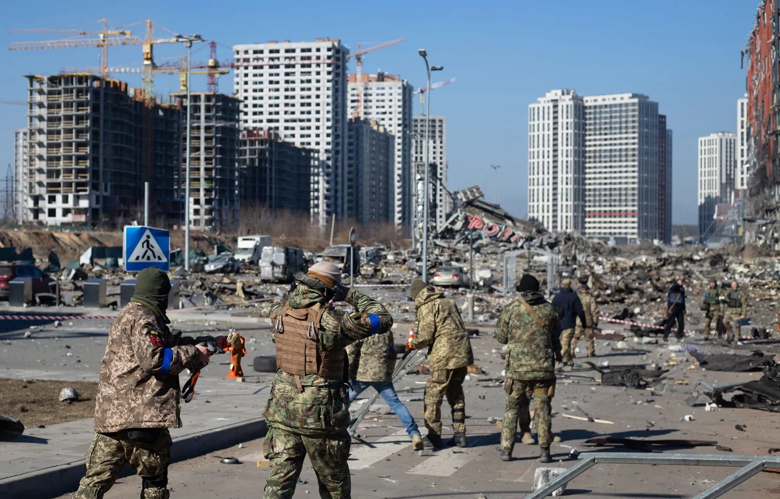 Russia Invades Ukraine