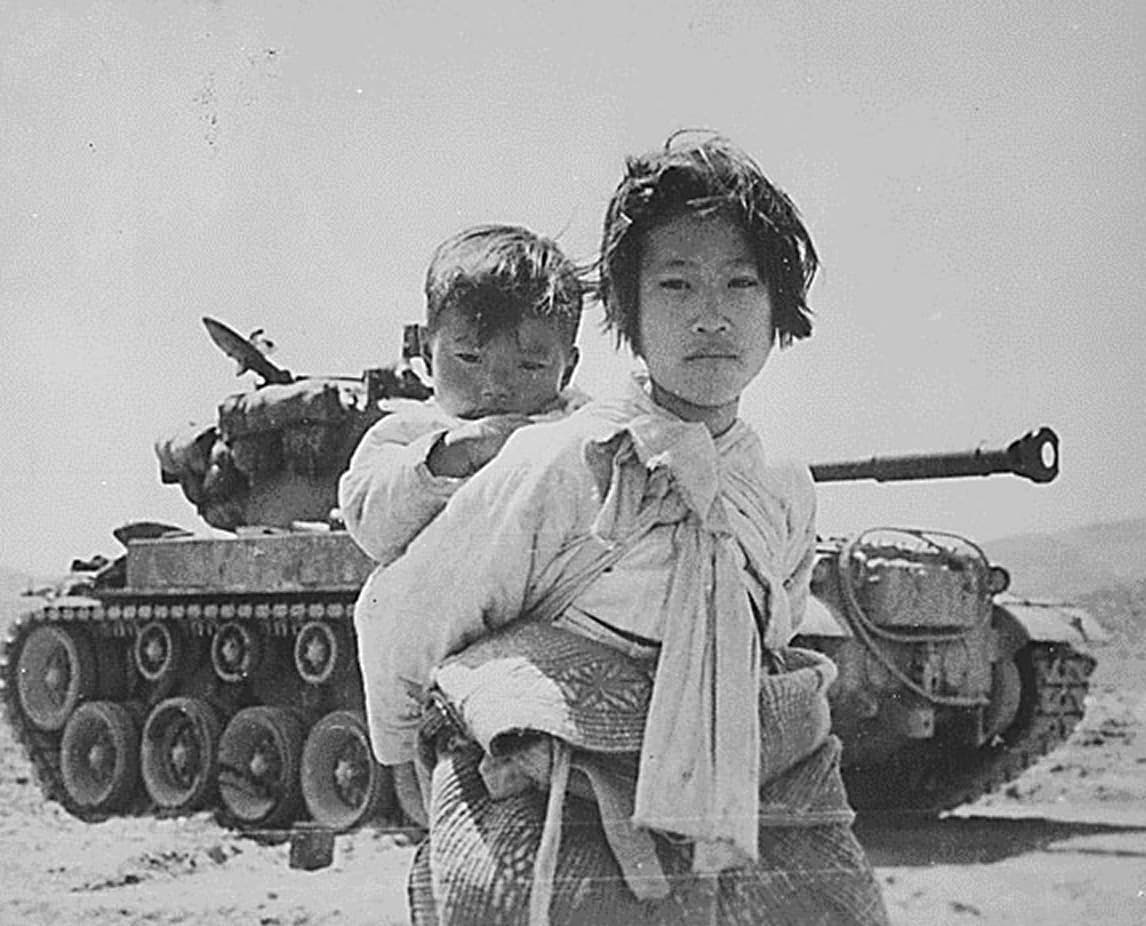 Korean War Begins