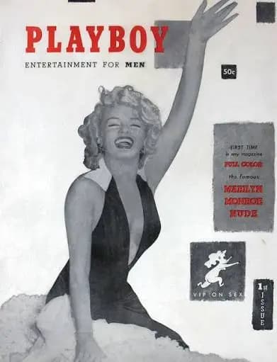 Playboy Magazine Debuts