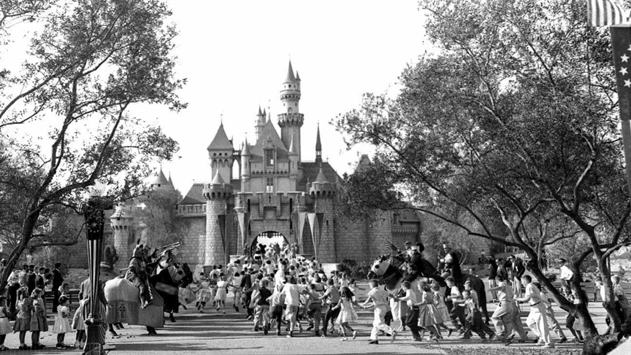 Disneyland Opens