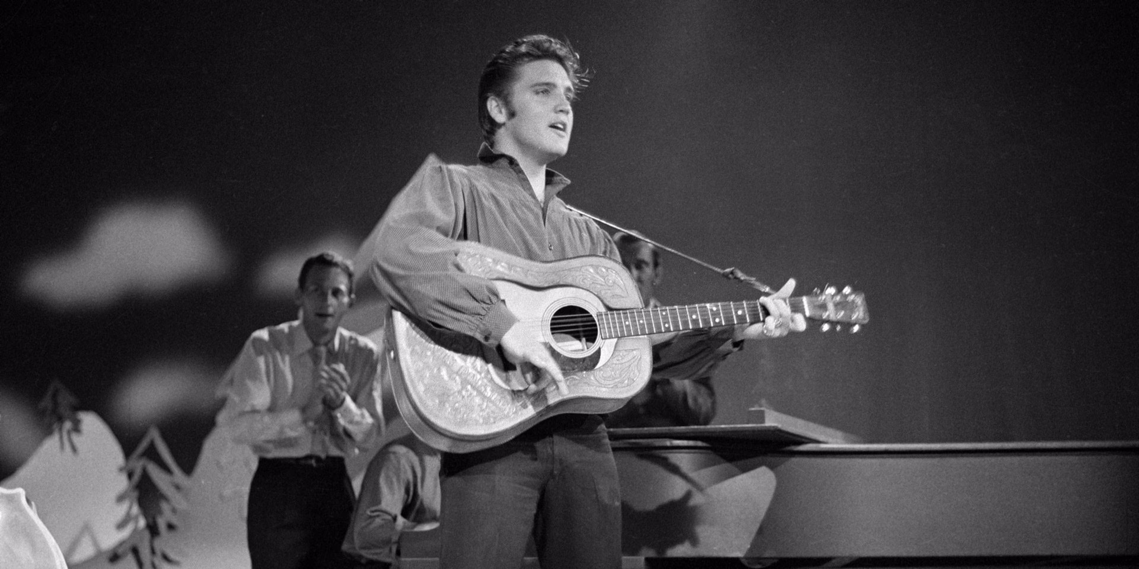 Elvis Presley Appears on Ed Sullivan
