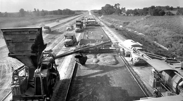 Interstate Highway System Created