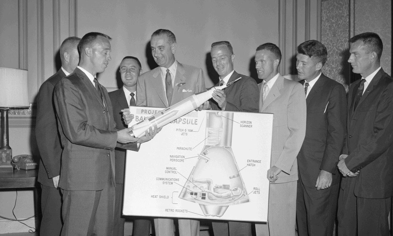 NASA Founded