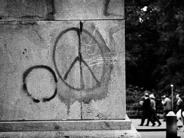 Peace Symbol Created