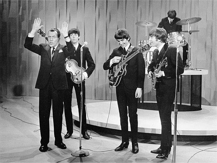 The Beatles on Ed Sullivan