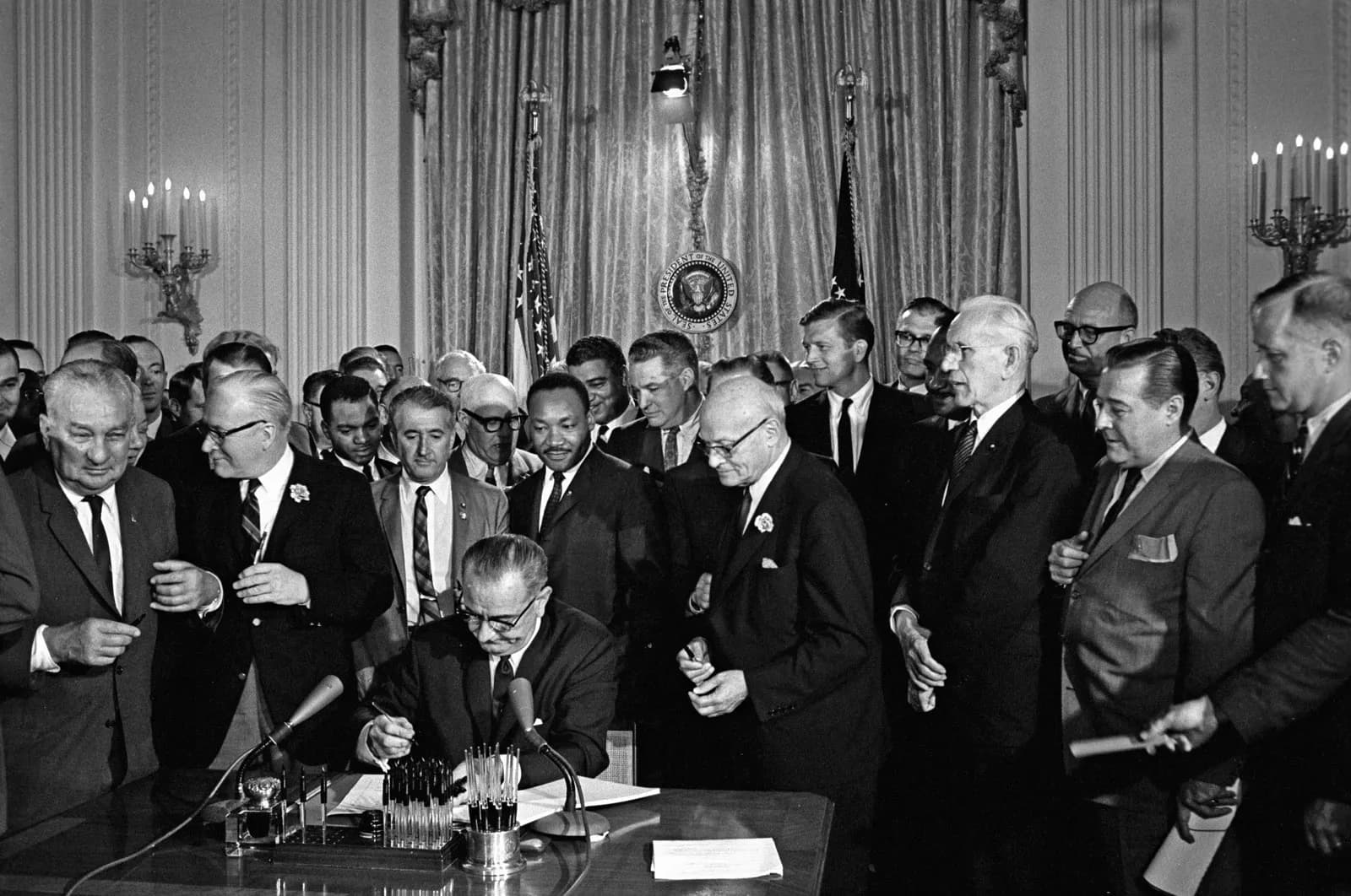 Civil Rights Act of 1964 Signed