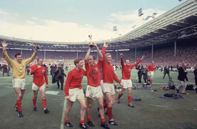 England Wins the World Cup
