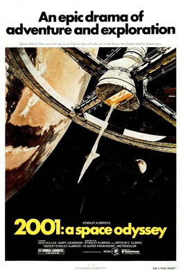 2001: A Space Odyssey Released