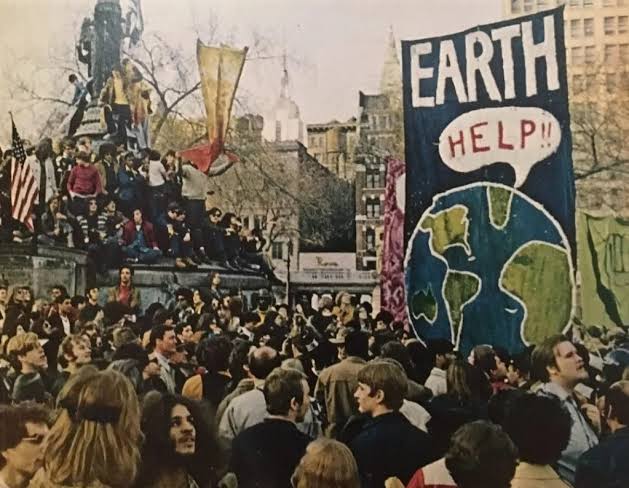 First Earth Day