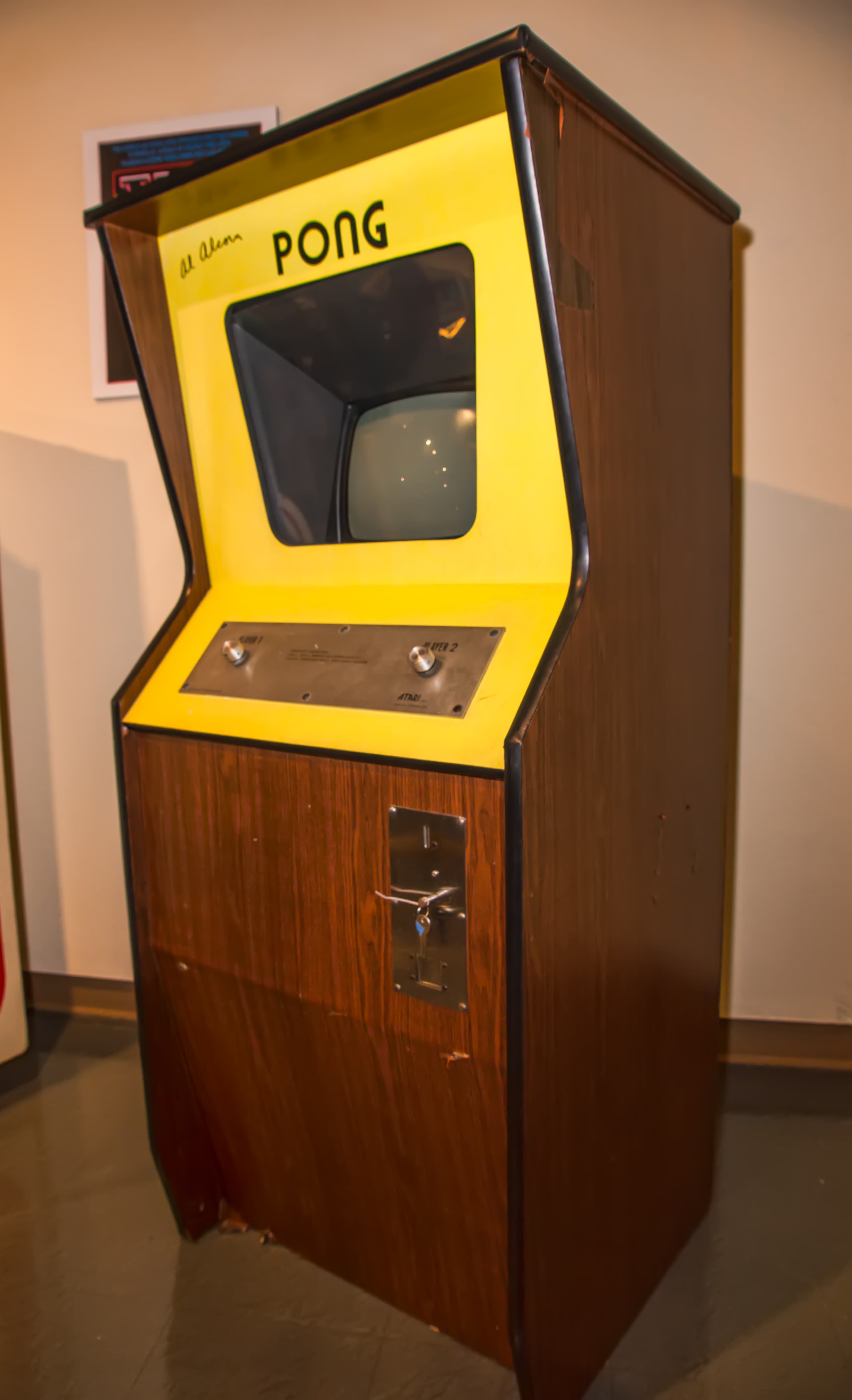 Pong Released by Atari