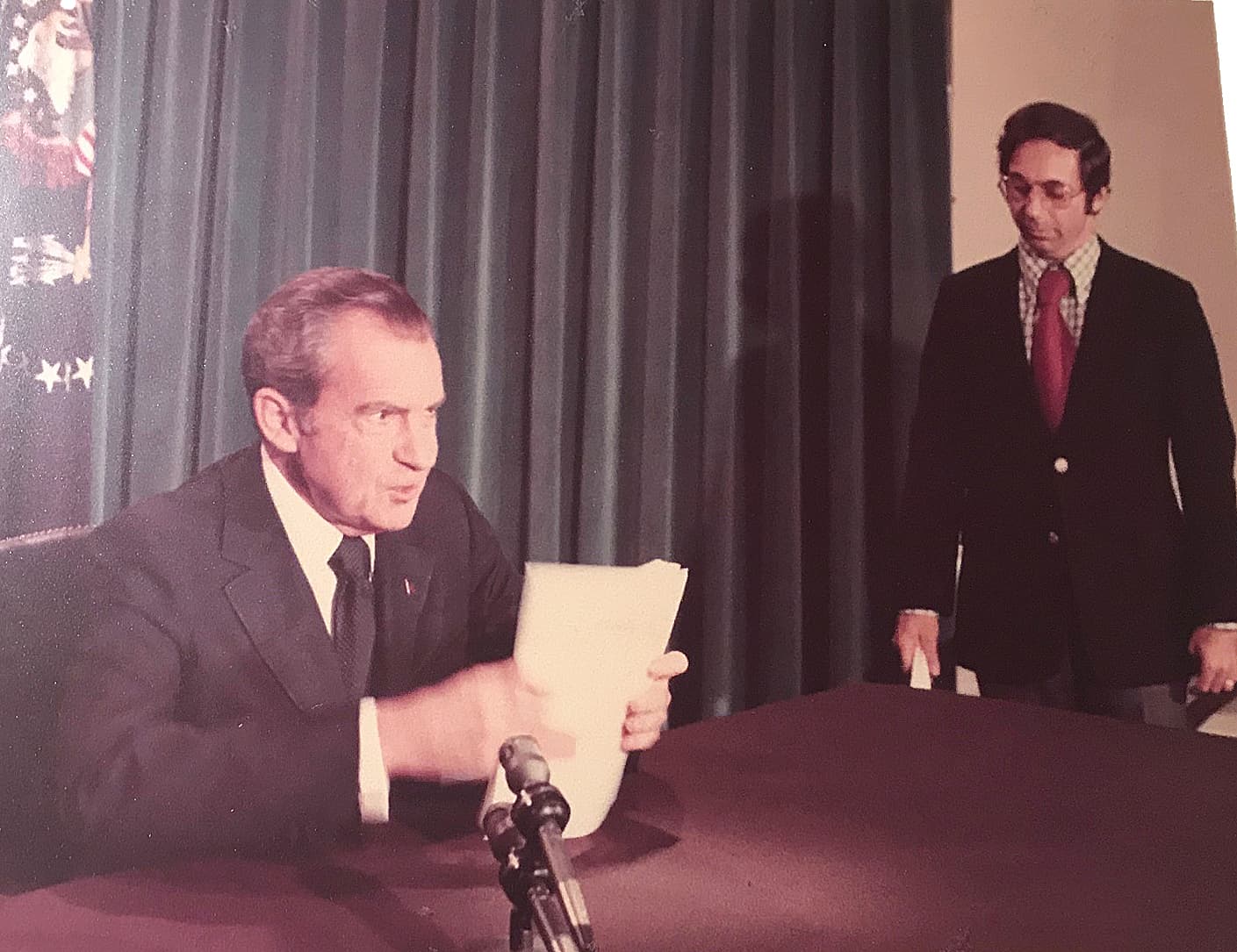 President Richard Nixon Resigns