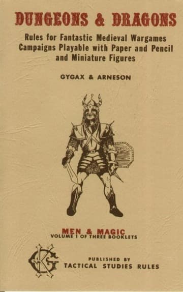 Dungeons & Dragons Published