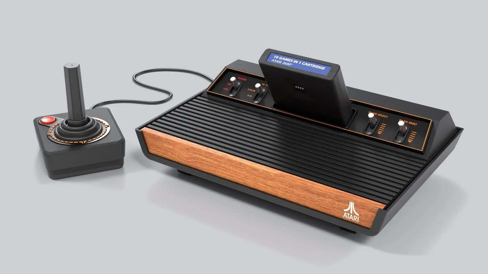 Atari 2600 Launches