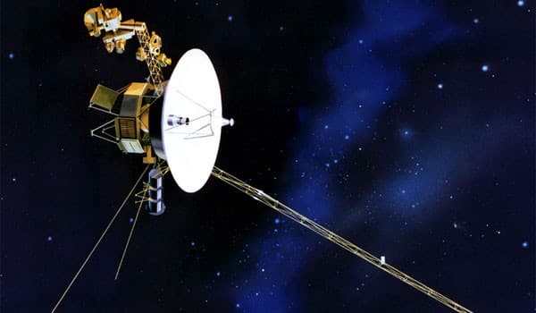 Voyager 1 & 2 Launched
