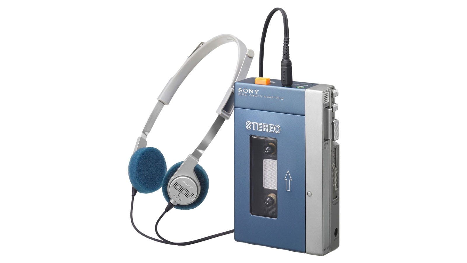 Sony Walkman Introduced