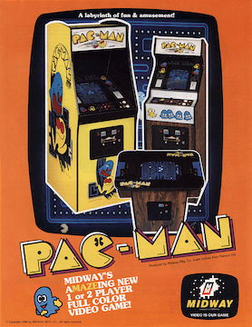 Pac-Man Released in Arcades