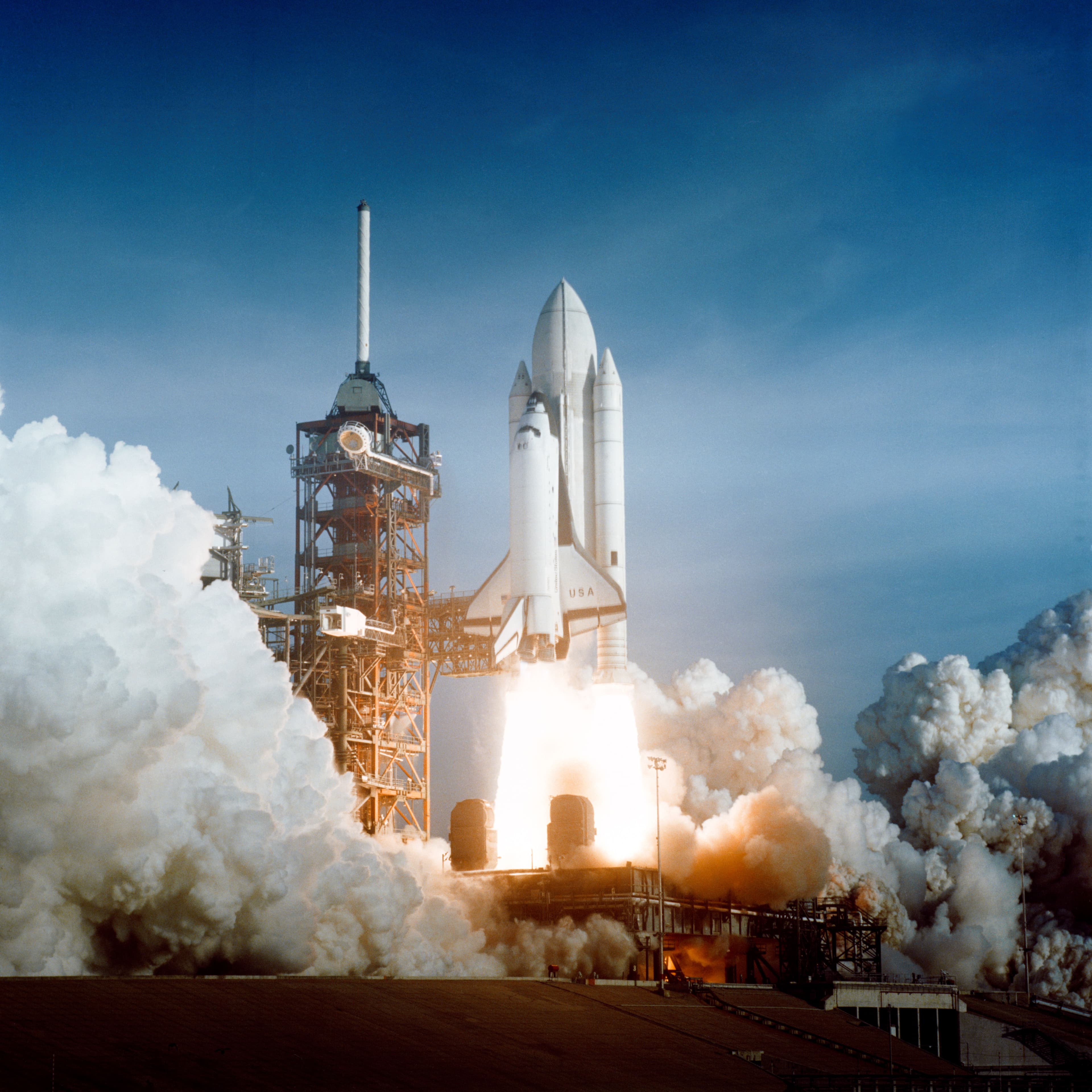 First Space Shuttle Flight