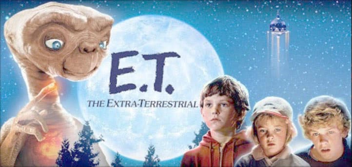 E.T. the Extra-Terrestrial