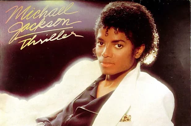 Michael Jackson Releases "Thriller"
