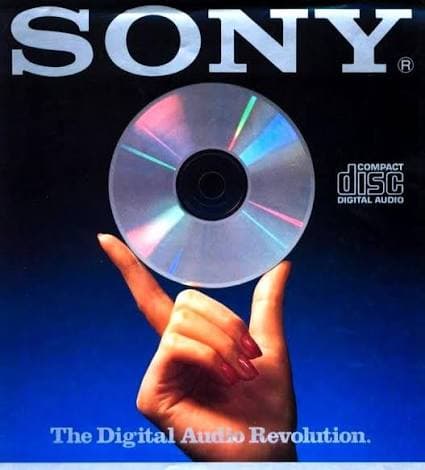First Compact Discs Produced