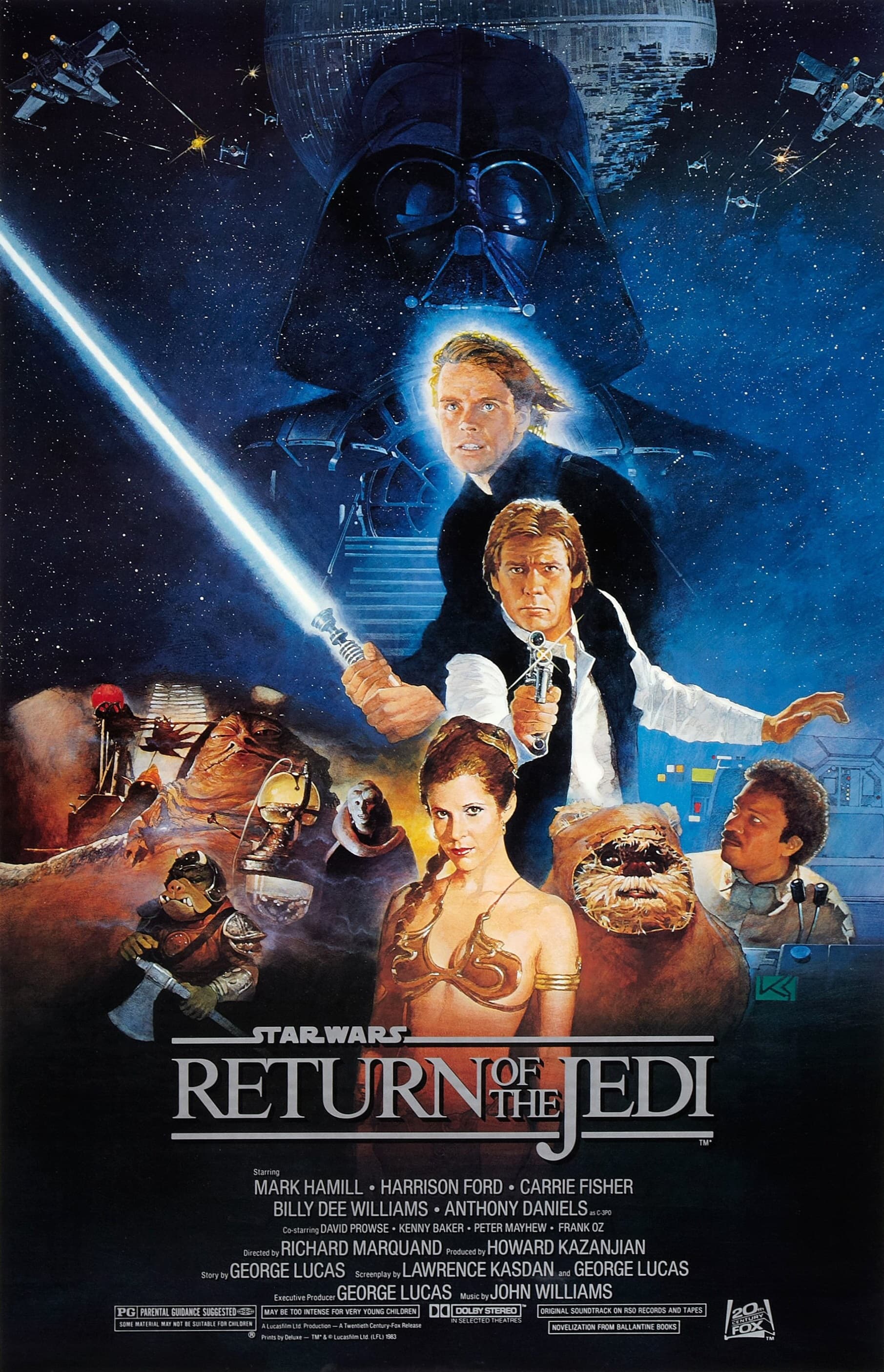Return of the Jedi Released