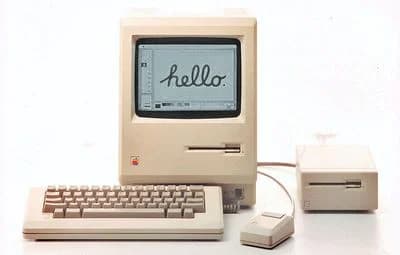 Apple Macintosh Introduced