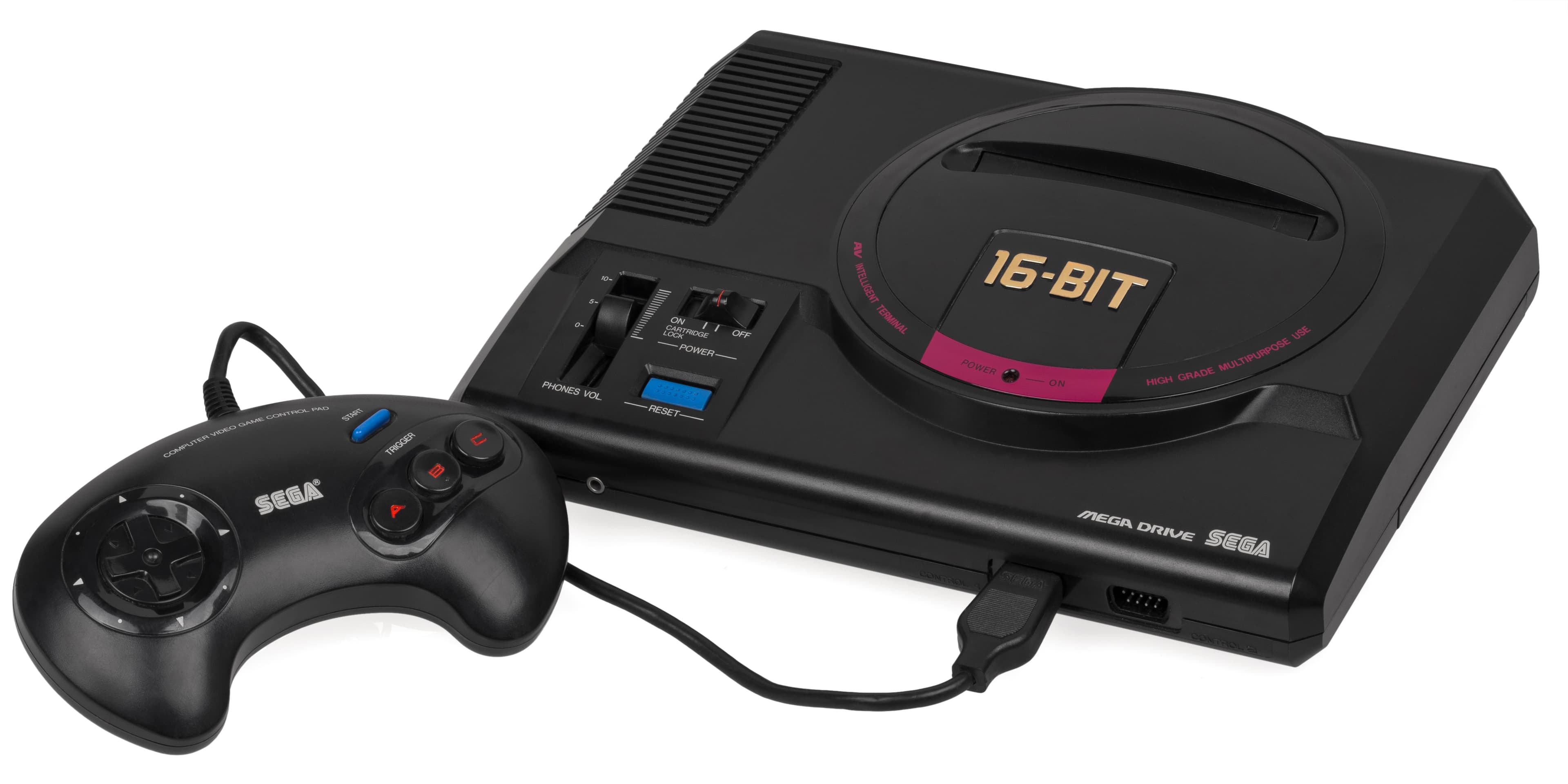 Sega Mega Drive/Genesis Launches in Japan