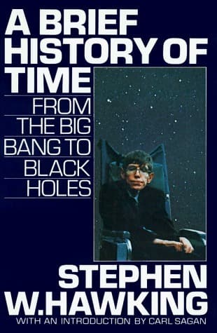 Stephen Hawking Publishes A Brief History of Time