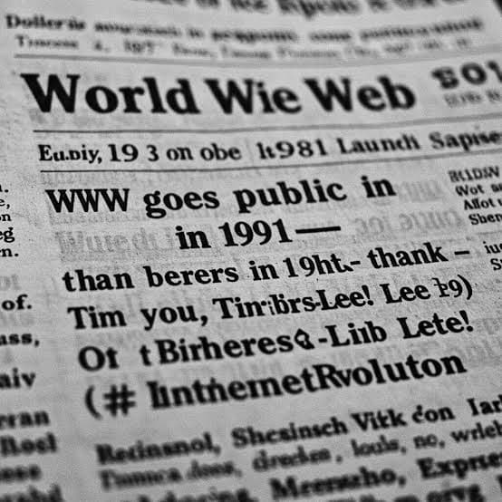World Wide Web Made Public