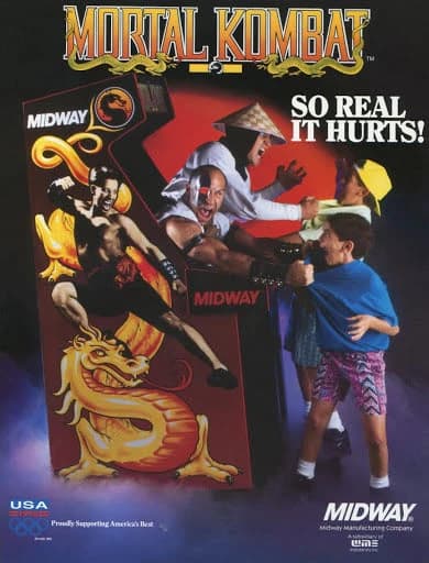 Mortal Kombat Hits Arcades
