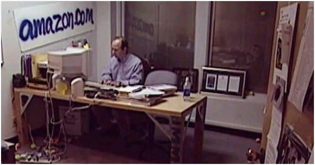 Amazon.com Founded