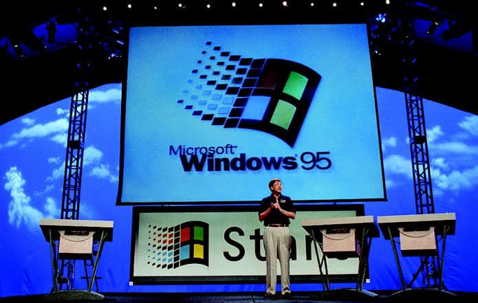 Windows 95 Launches