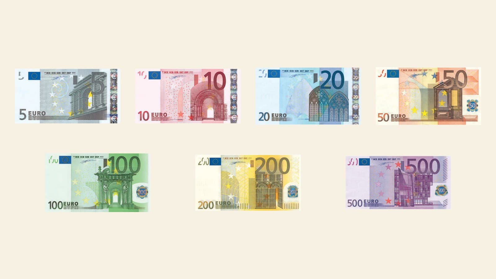 Euro Currency Enters Circulation