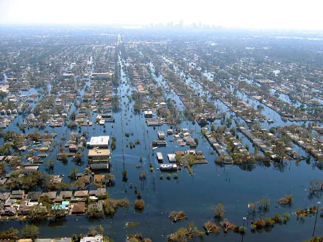 Hurricane Katrina Devastates Gulf Coast