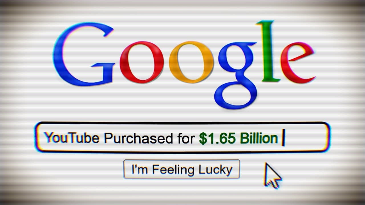 Google Acquires YouTube for $1.65 Billion