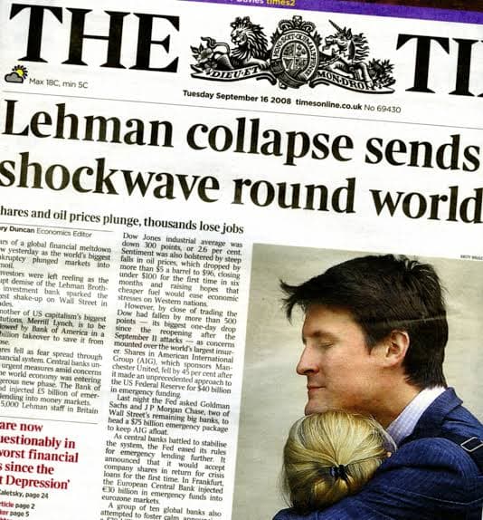Global Financial Crisis & Lehman Brothers Collapse