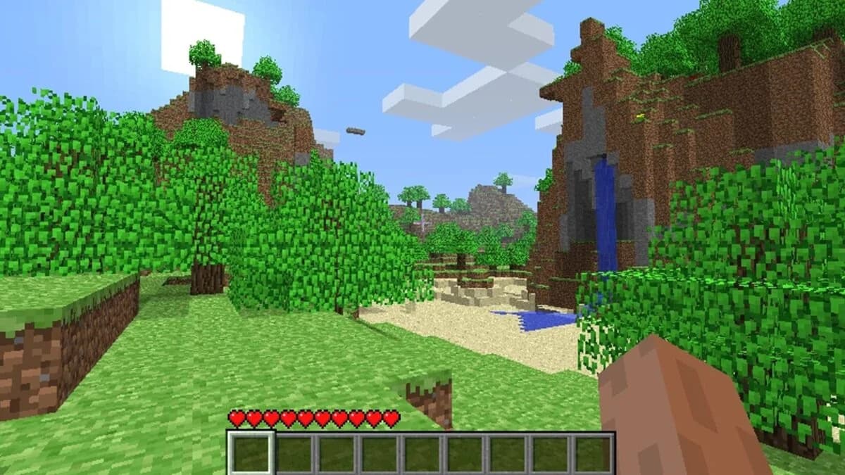Minecraft Alpha Released