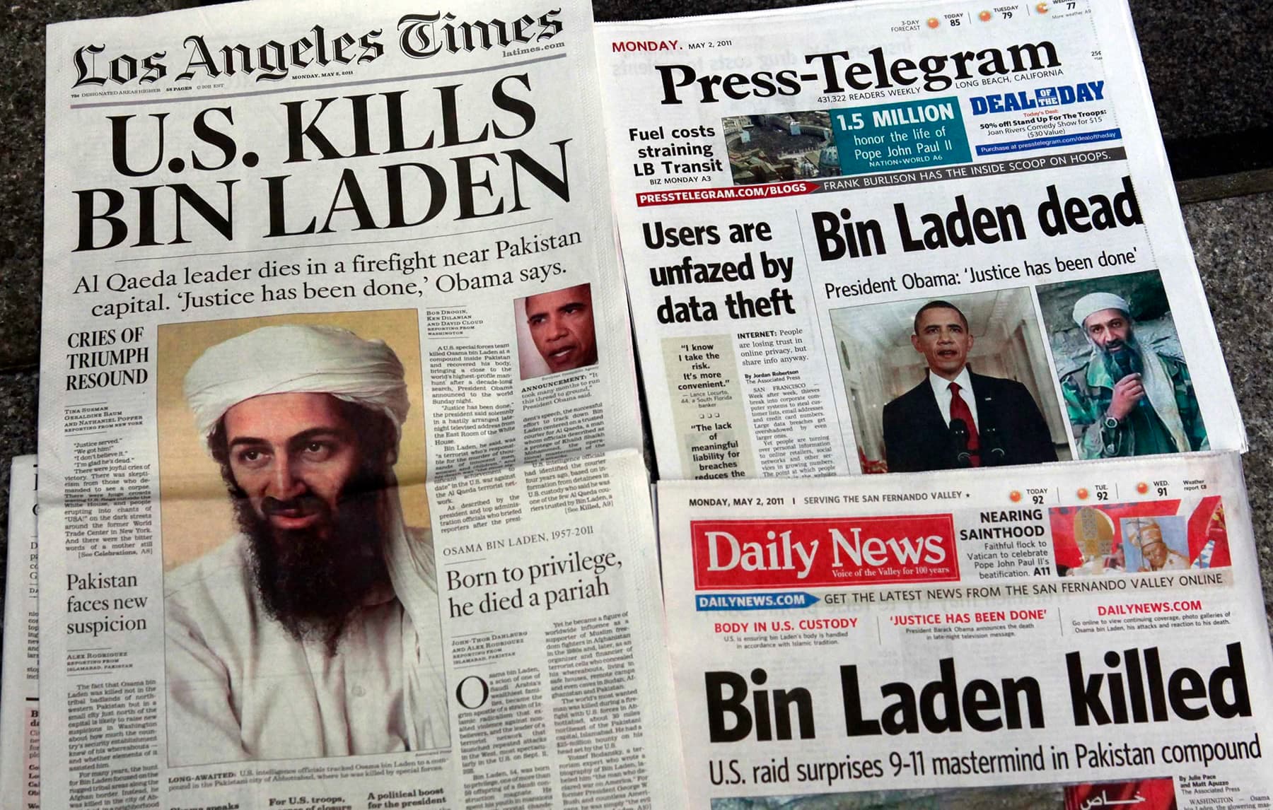Osama bin Laden Killed