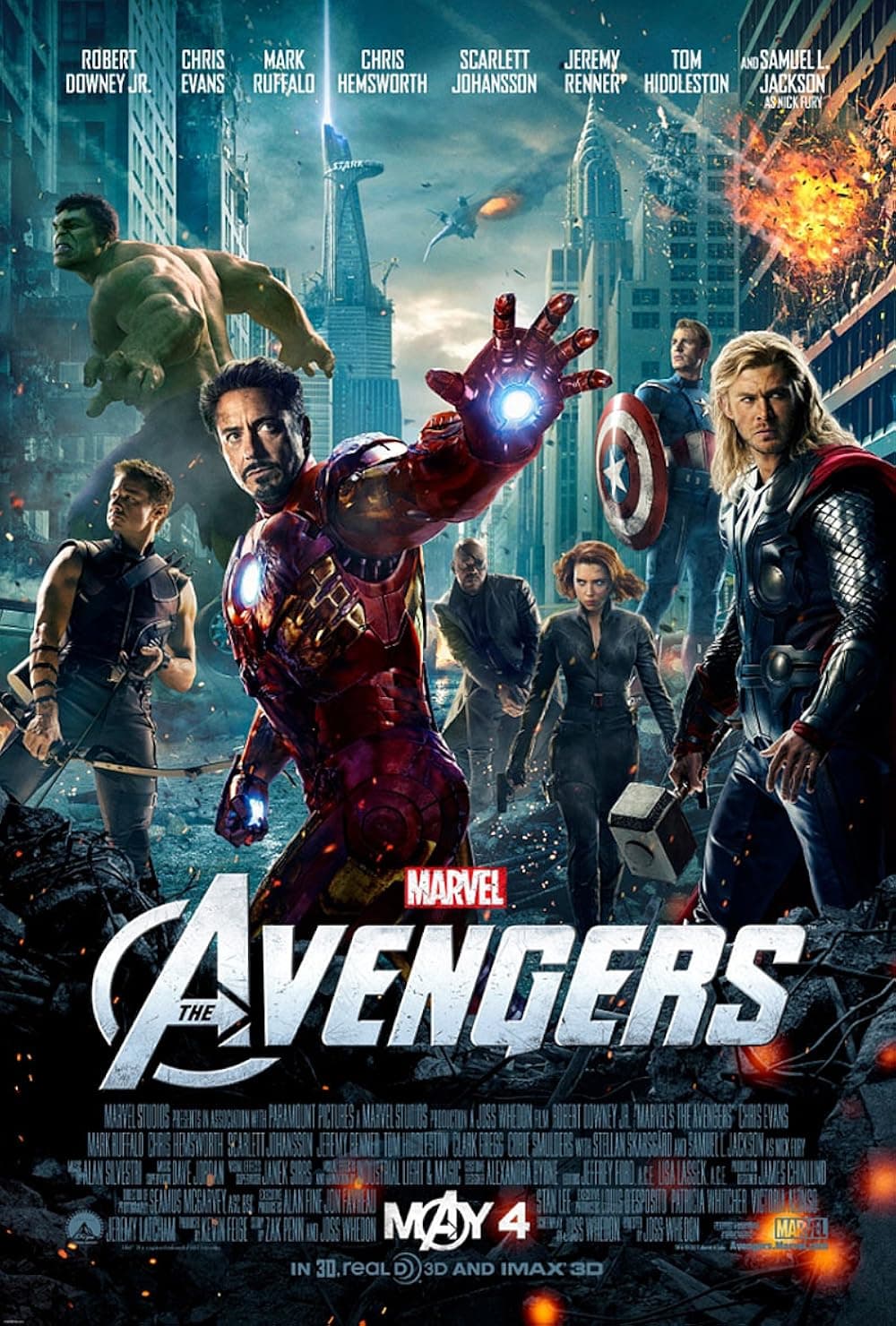 The Avengers Unites the MCU